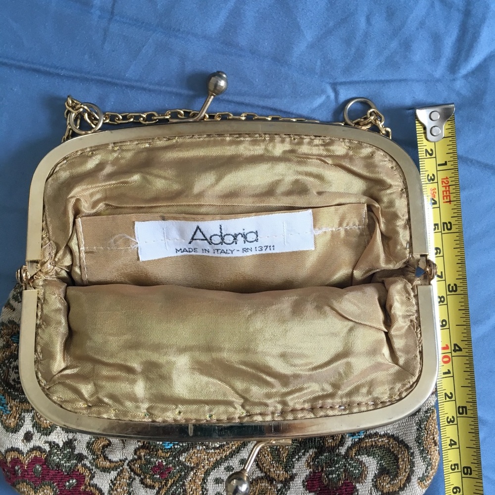 Adoria vintage Italy bag - Picture 2 of 2